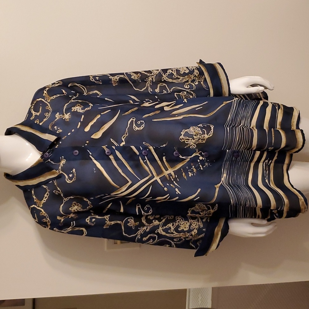 Michel Antoni Blouse - Picture 1 of 10